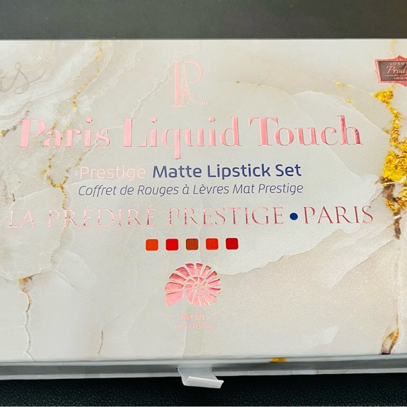Predire Paris Lip Balm, Lip Oil, Lip Gloss Set, Matte Lipstick Set - MSRP 500 - Picture 4 of 8
